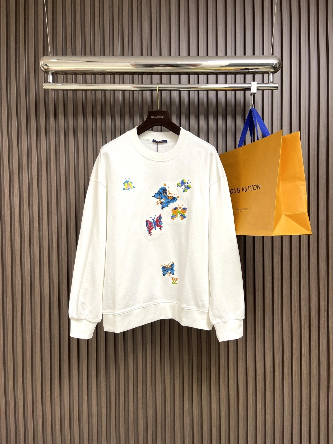 wg.luxury- 8V embroidery oversize 2colour item:E-F026H1935-2